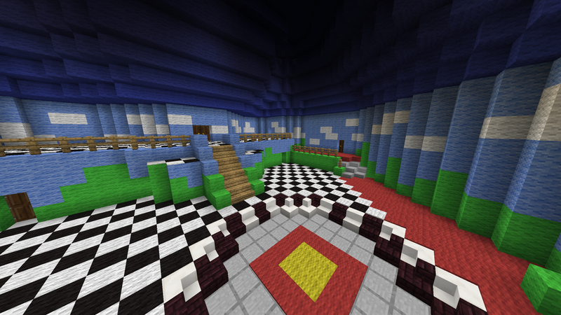 Illustration for article titled Explore Peach's Castle in Minecraft